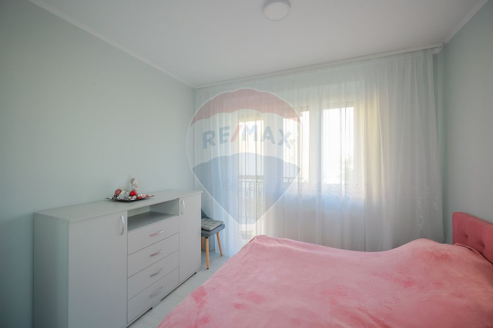 De vânzare, apartament cu 2 camere, cu parcare, în Anastasia Residence