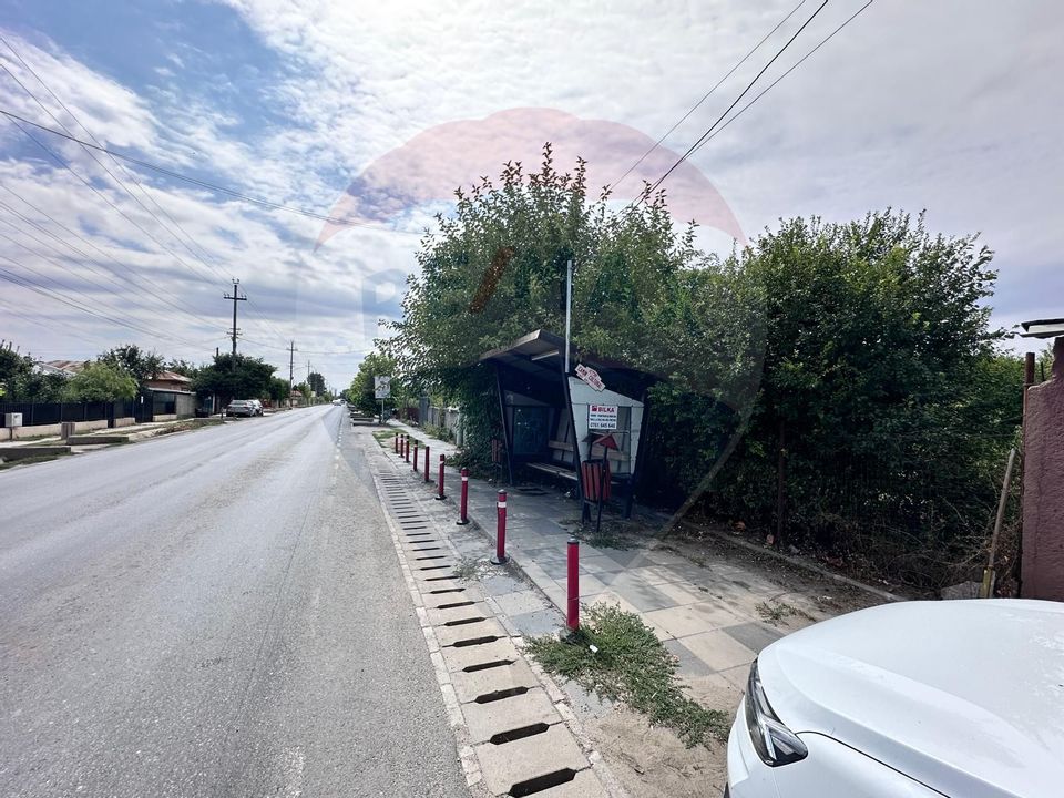 Land 900sqm Ciorogarla / None