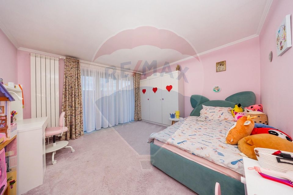 Casa noua mobilata utilata teren 510 mp