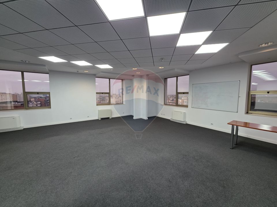 183.48sq.m Office Space for rent, Centrul Bancar area