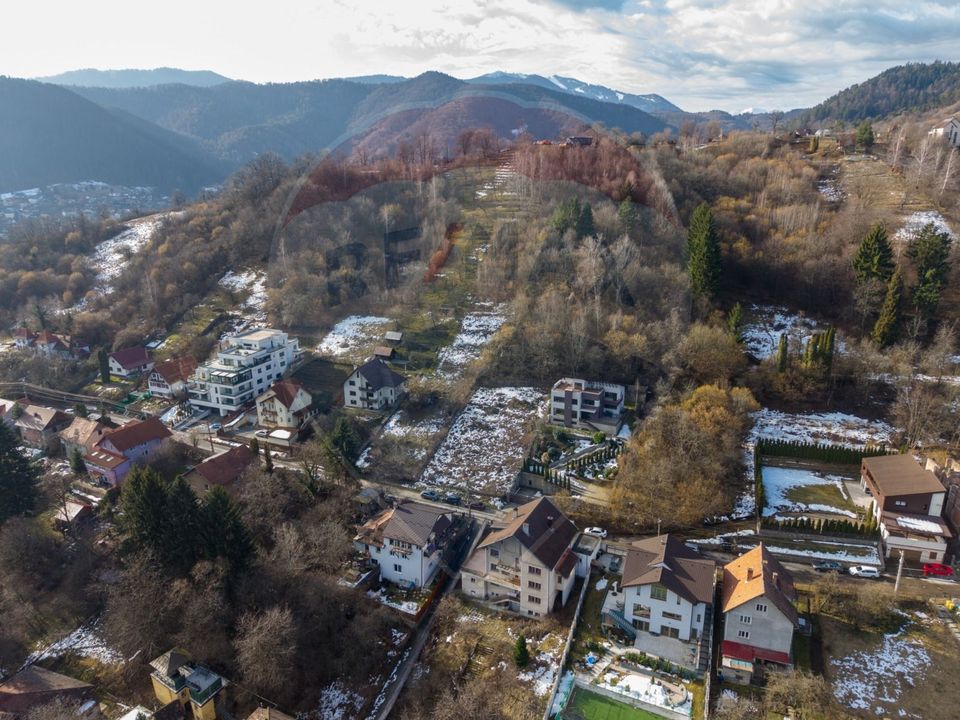 Land 3,731sqm Brasov / Strada Dupa Iniste