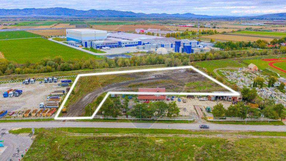 COMISION 0% Teren 13,070mp Bod / Strada Fabricii