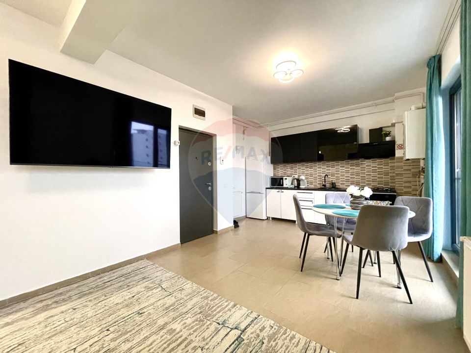 Apartament cu 2 camere de vânzare- zona Hanul cu Peste