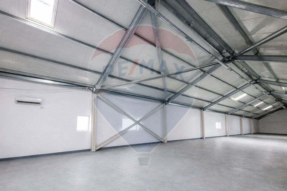 Hala 700mp, deschidere 9m, poductie, depozitare Pipera Plaza