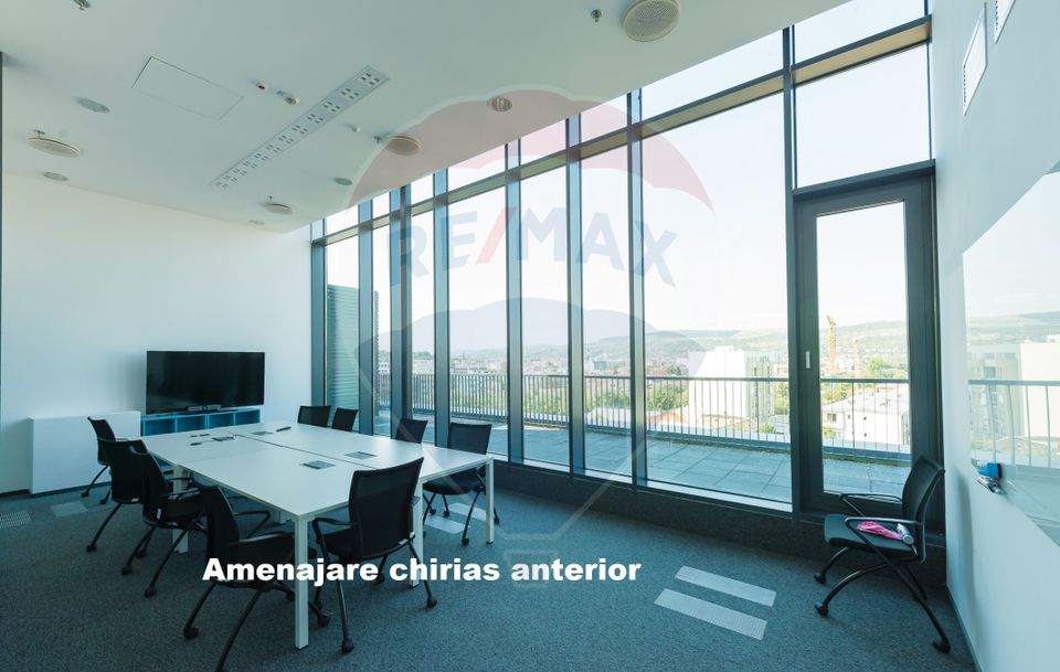 800sq.m Office Space for rent, Central area