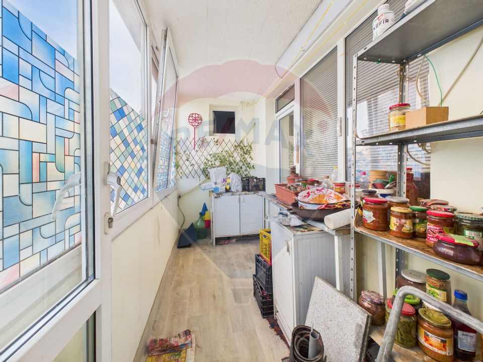 Apartament 3 camere Basarabia | Metrou | Bloc reabilitat