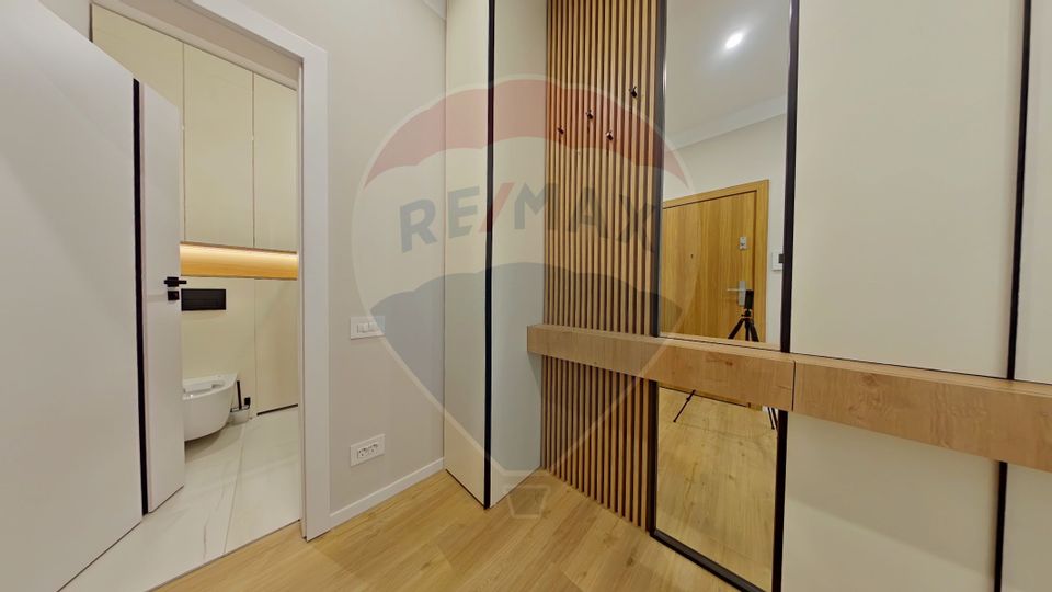 Penthouse confort lux pe 2 nivele, 2 terase panoramice, 4 cam 120mp.