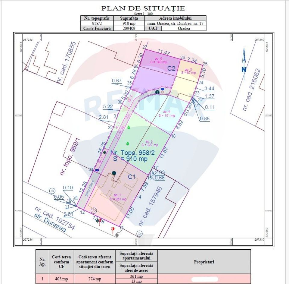 5 room Apartment for sale, Ultracentral area
