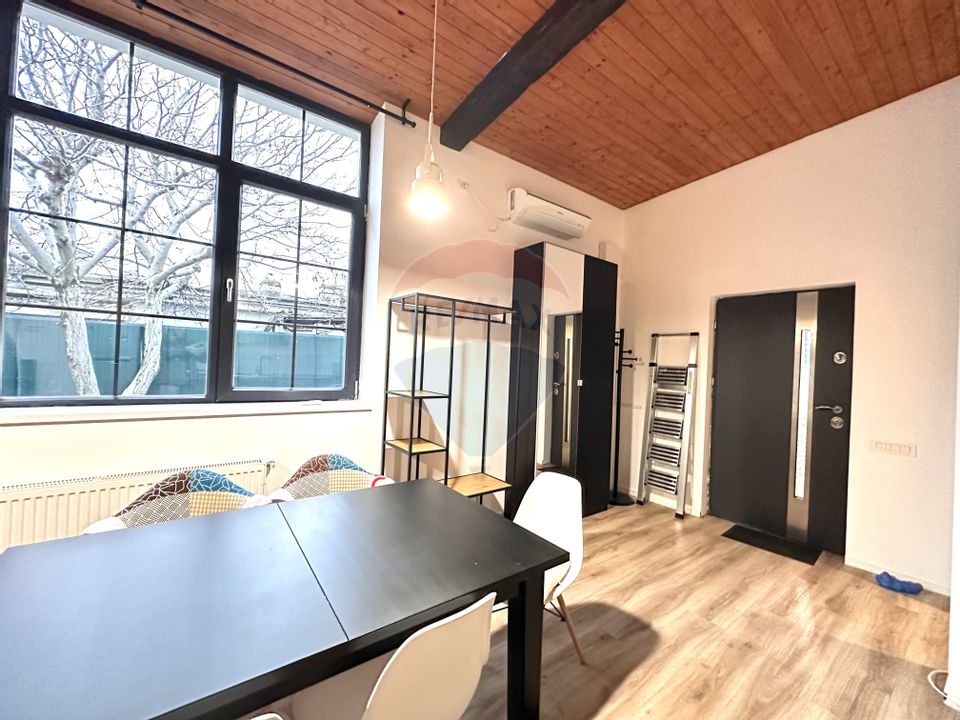 Casă/apartament tip studio/curte de inchiriat Parc Bazilescu