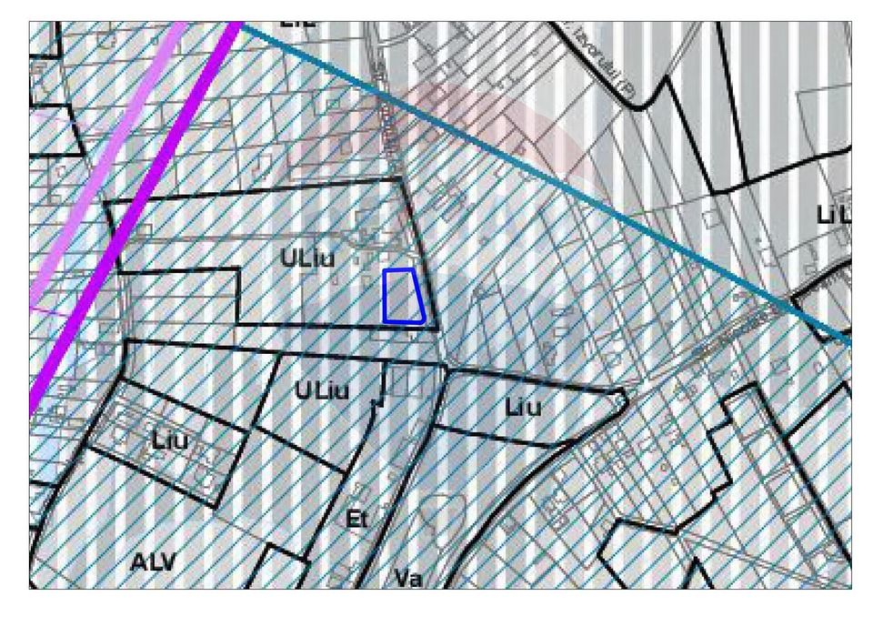 De Vânzare Teren Intravilan 1210 mp, dublu front, Strada Izvorului