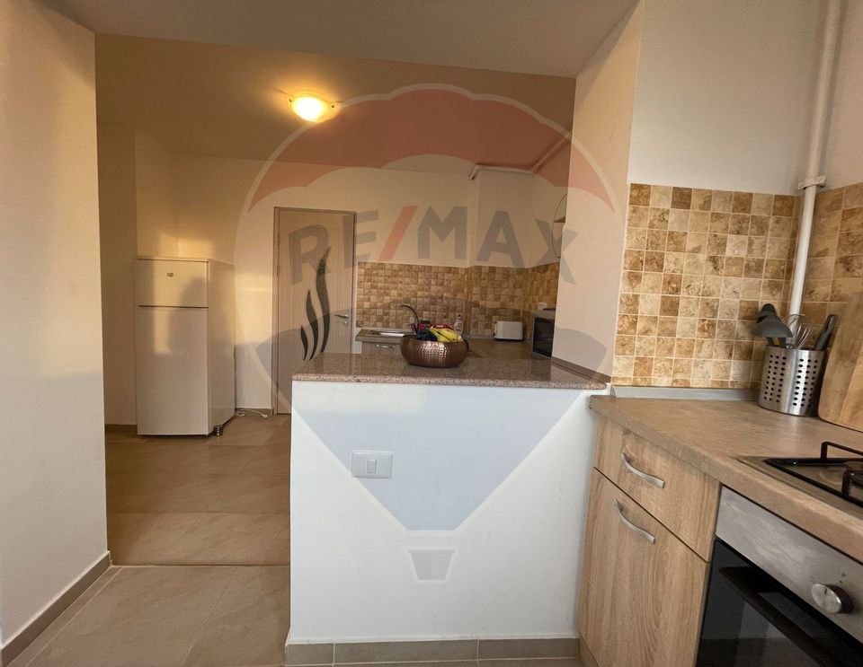 Apartament 2 camere de închiriat, termen lung, în Faleza Nord