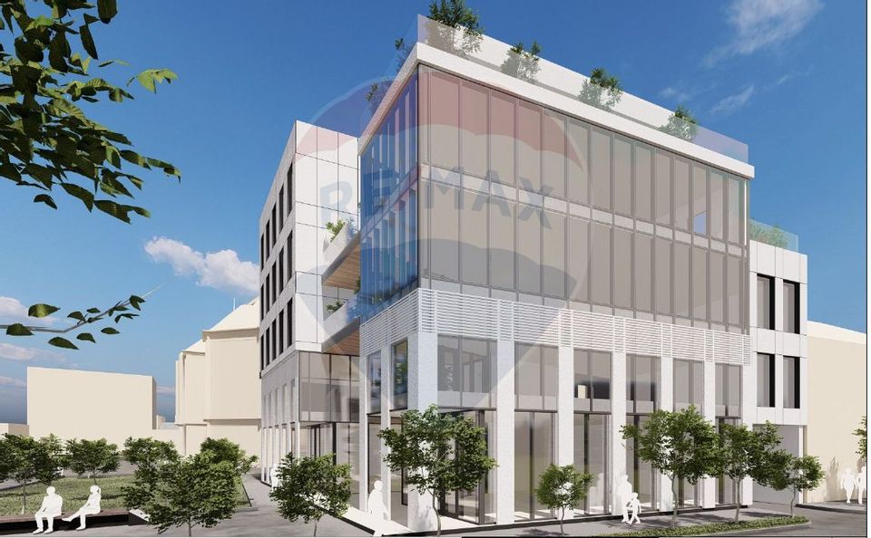 561sq.m Office Space for rent, Ultracentral area