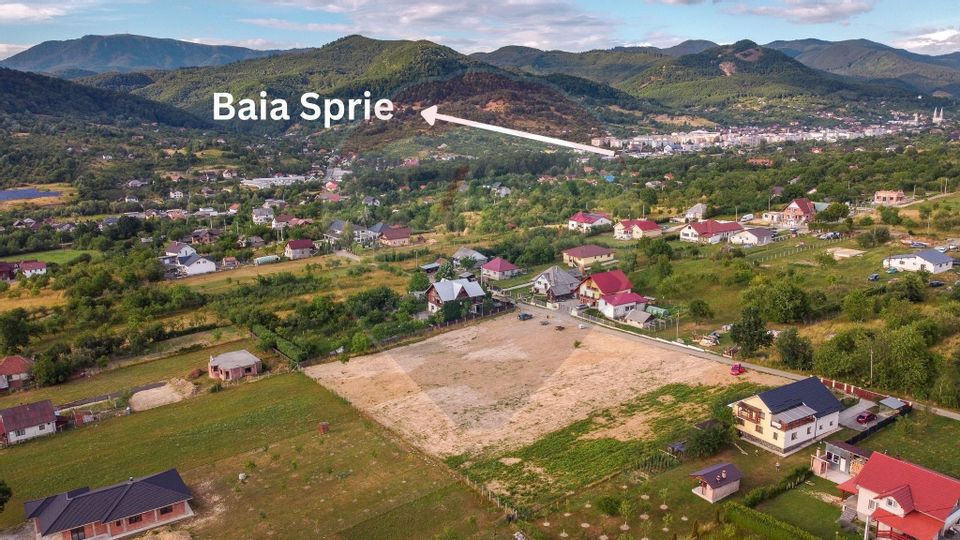 Teren pentru casa ta - 8 parcele între 732mp și 872mp I Baia Sprie