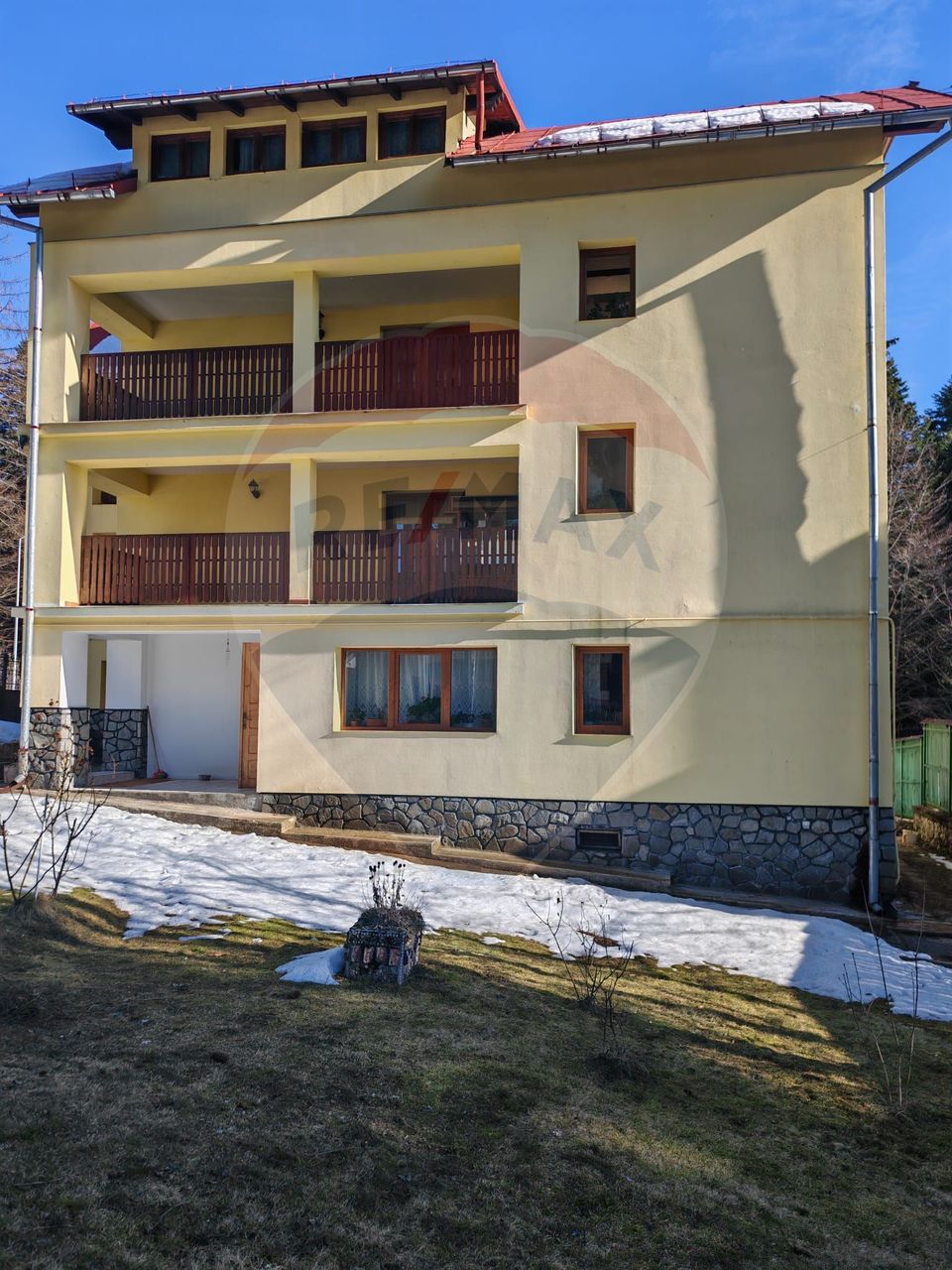 Casa, 14 camere, investitie Aparthotel, Predeal