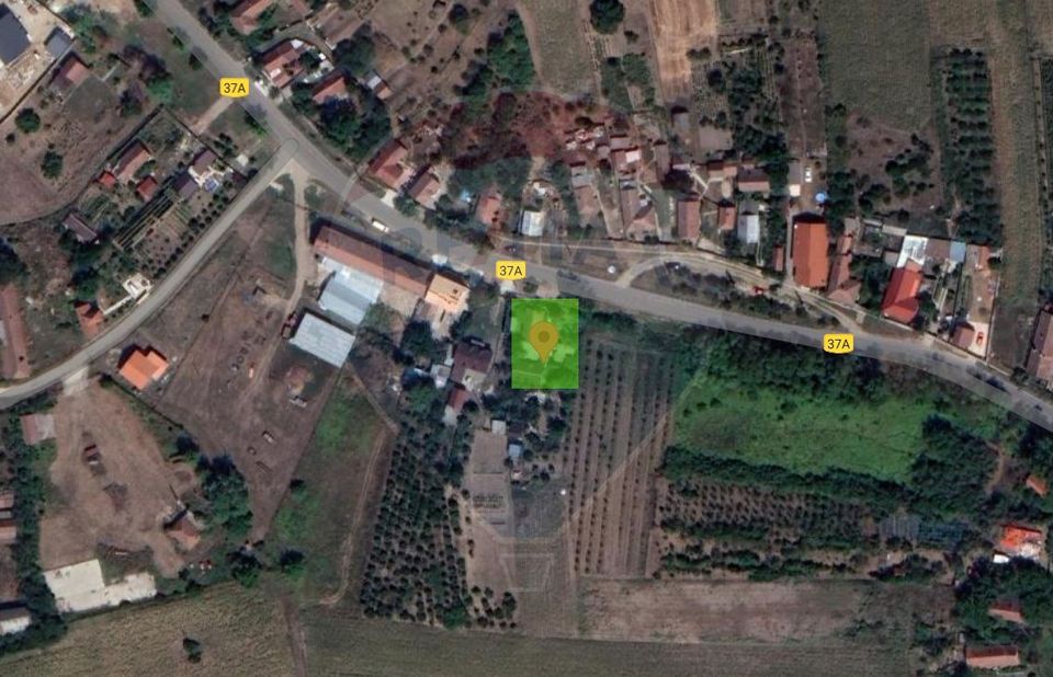 Teren 2.341 mp Uileacu de Munte front 26 ml la drum asfaltat