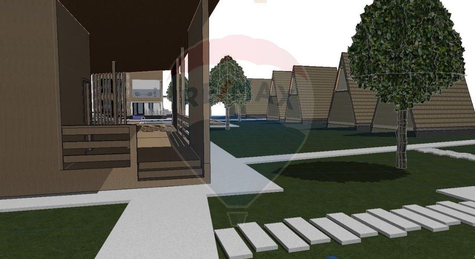 Proiect unic cu căsuțe tip A – oportunitate turistică excelentă!