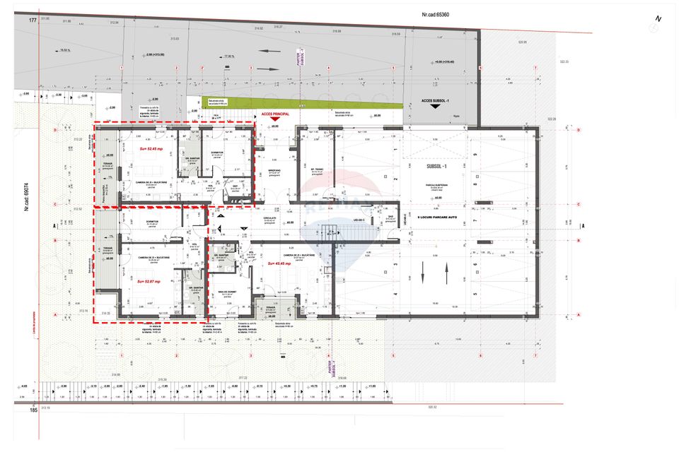 2 room Apartment for sale