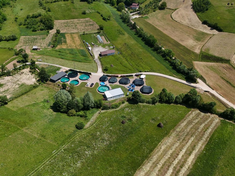 Pastravarie smart/ functionala/ Com.Rosia Bihor