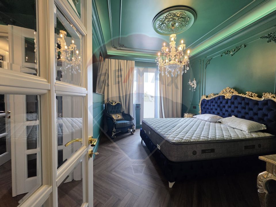 Apartament de lux în stil baroc cu 2 camere de închiriat în zona Dacia