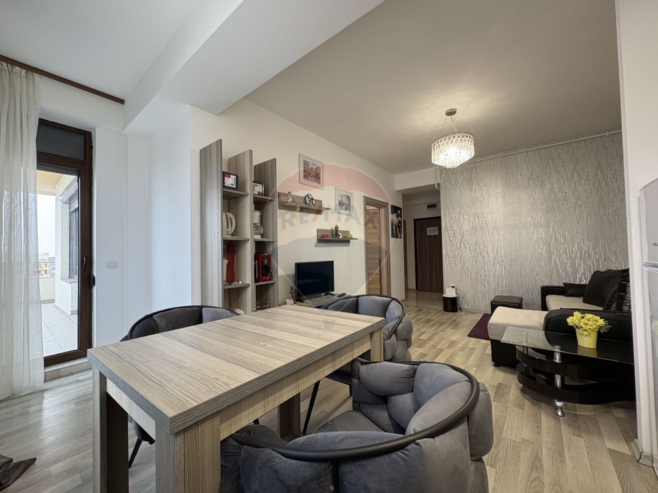 Apartament de 3 camere de vanzare vedere frontala la mare Mamaia