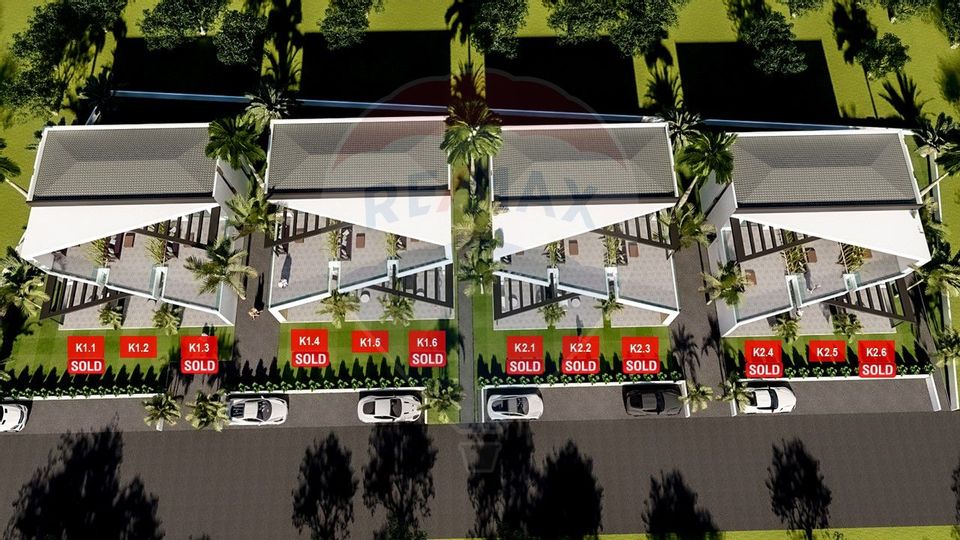 Resedinta de vanzare tip triplex in Thassos