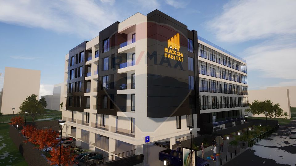 Vanzare Apartament Lux 3 camere cu vedere la lac in zona Tomis Nord