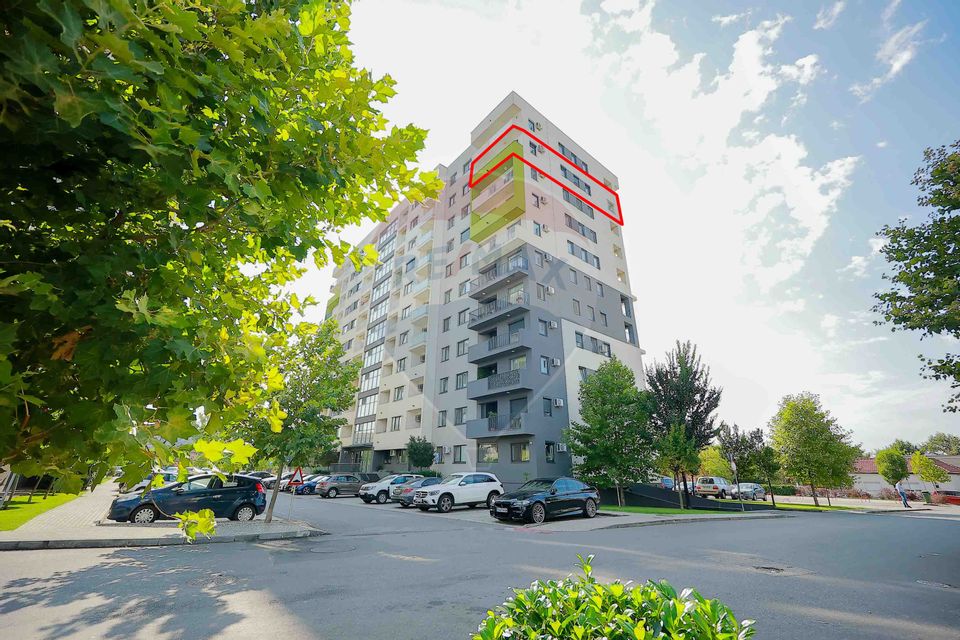 Apartament Premium, Parcare Subsol, Boxă, Panoramă, 3 Camere, Vânzare