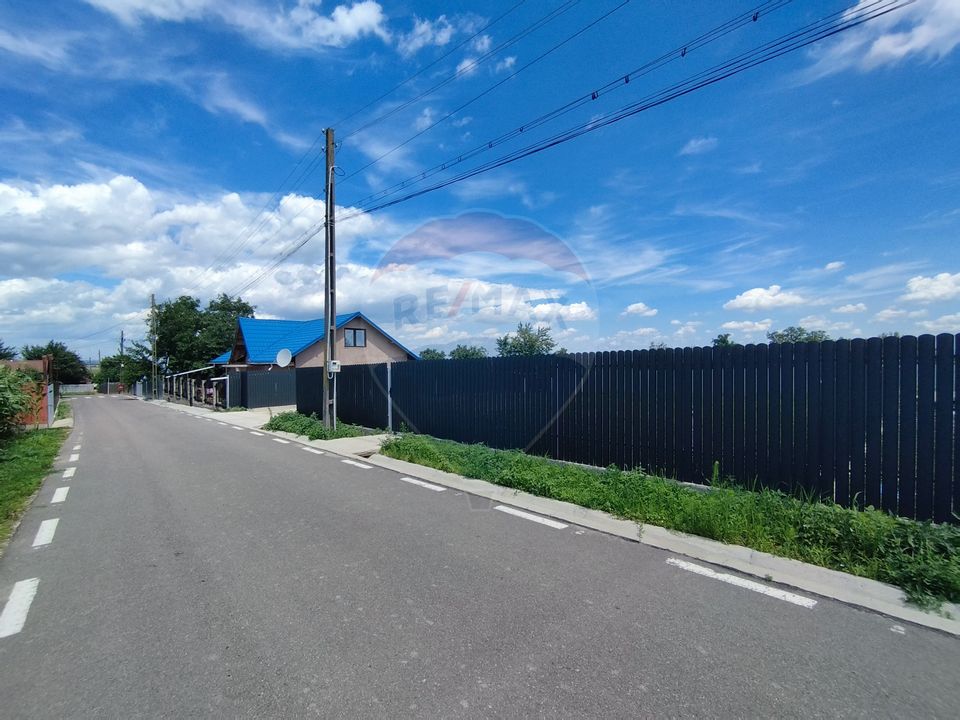 Land 580sqm Beresti-Bistrita / Strada Toporasilor