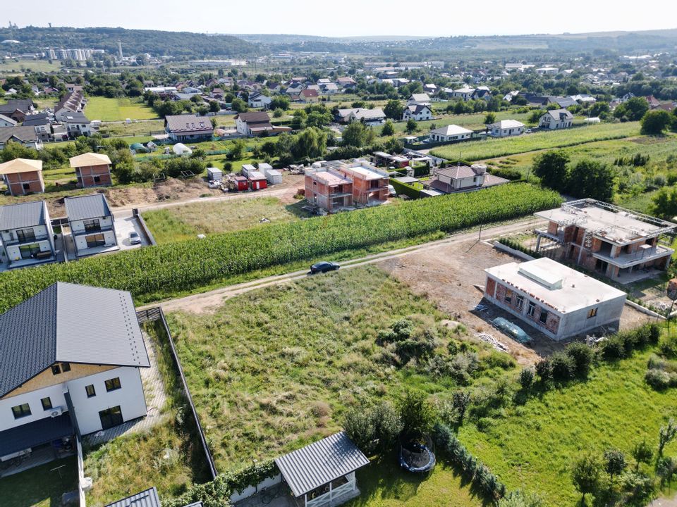 Teren 740mp Suceava / Strada Ionel Teodoreanu