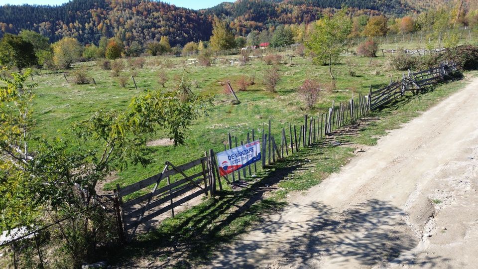 Land 3,831sqm Leresti / Strada Poduri