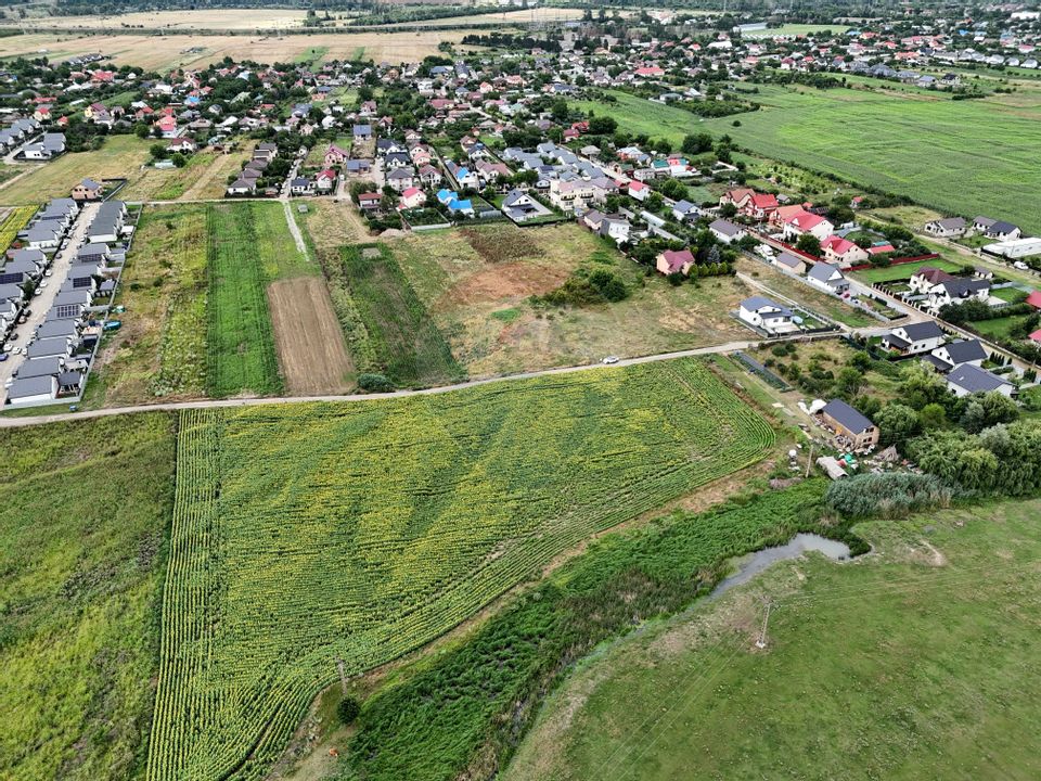 Land 3,091sqm Lilieci / Strada Tulbuc