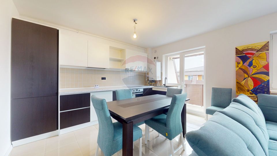 Comision 0% | Apartament 2 camere | Sânpetru | Loc parcare | mobilat |