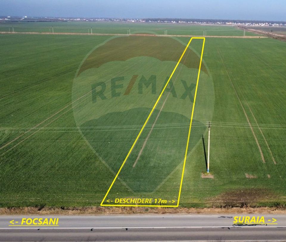 Teren 10,000mp Focsani / DJ 204D