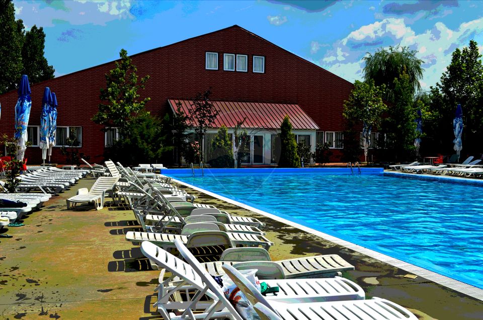 Hotel de vanzare la cateva minute de Podul Mogosoaia –Cu 40 de camere