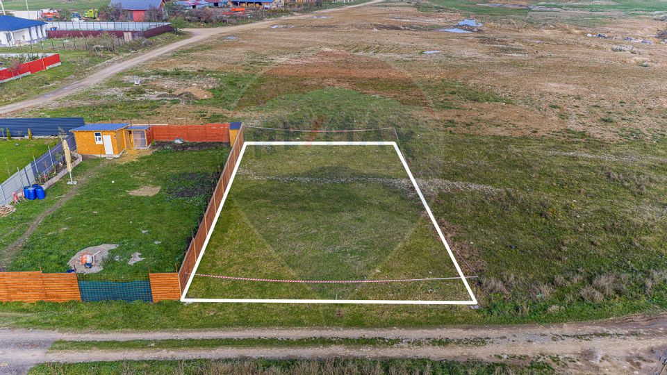 COMISION 0% | Teren 550 mp intravilan Cărpiniș, utilități, acces drum