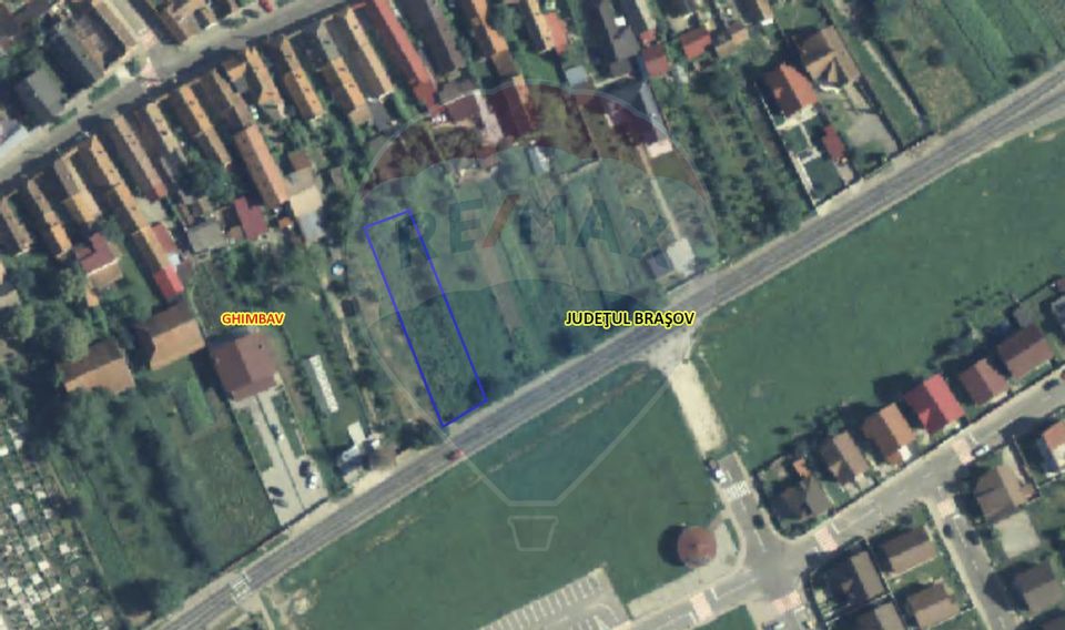 Land 814sqm Ghimbav / Stradela BISERICII ROMANE