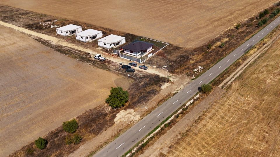 De Vânzare Casă nouă 4 camere 573 mp teren Baldana Dâmbovița