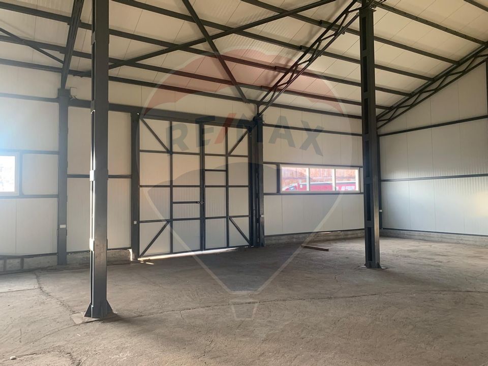 Hală Nouă pe Structură Metalică de închiriat în zona Est