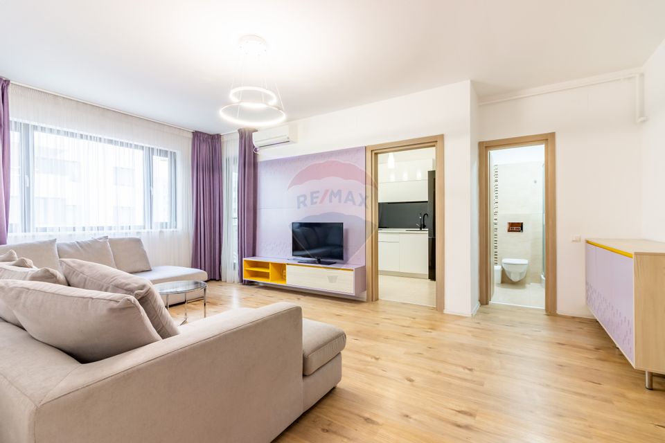 Apartament 3 camere de vanzare langa padure, Greenfield, Baneasa