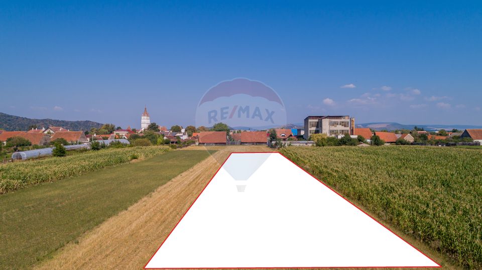 Comision 0 %! Teren intravilan de vânzare, Hărman!