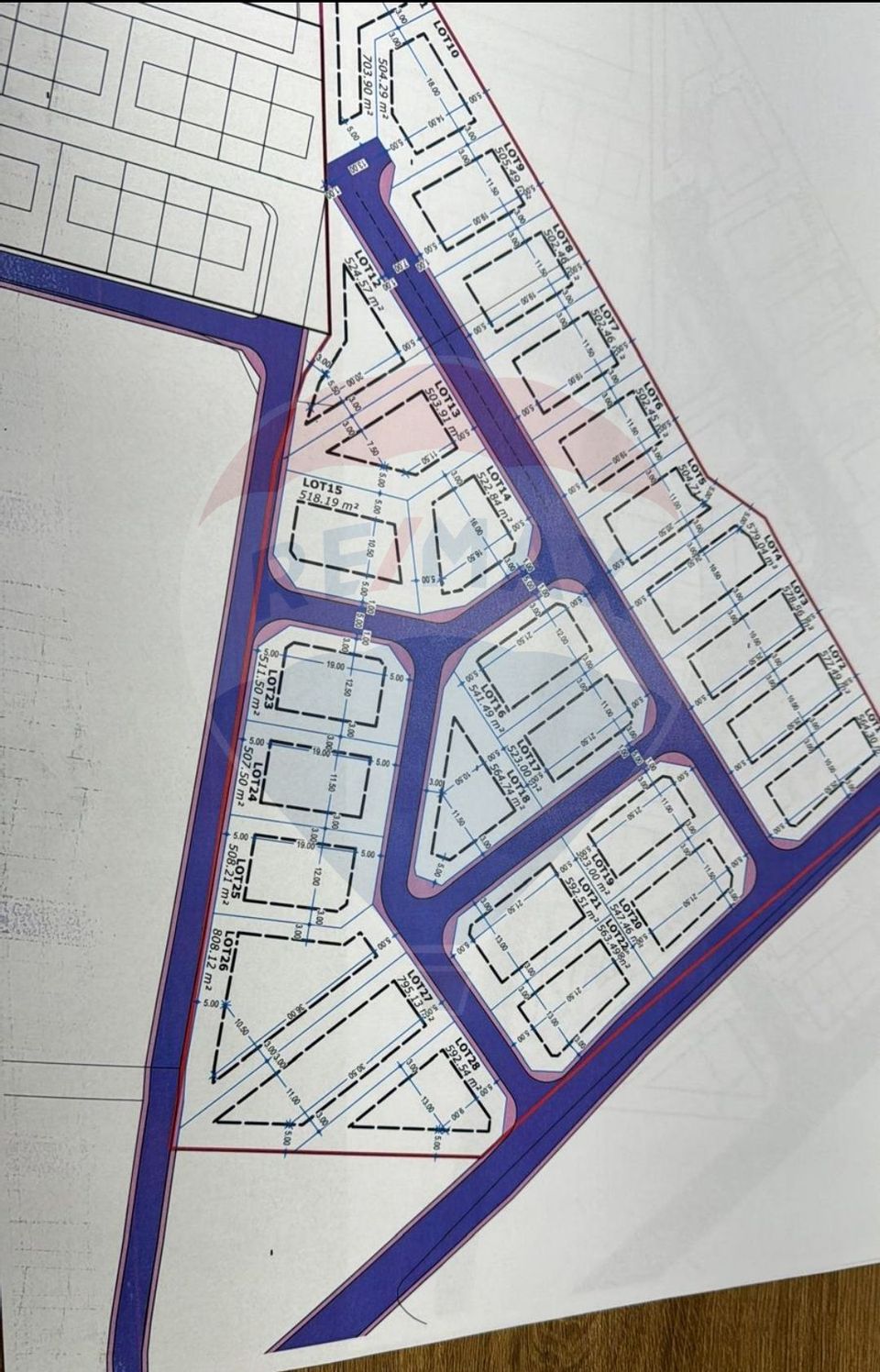 Teren 19,470 mp Comuna 1 Decembrie Ilfov