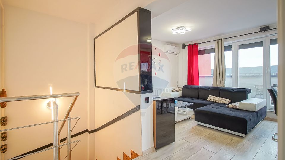 3 room Apartment for sale, Tractorul area