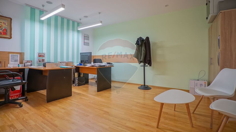 110sq.m Office Space for rent, Scriitorilor area