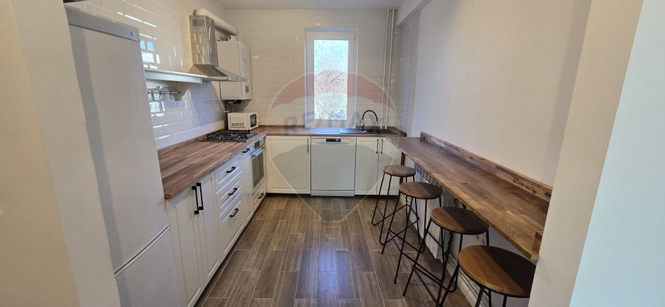 Apartament de închiriat renovat recent | 3 camere | Gheorgheni