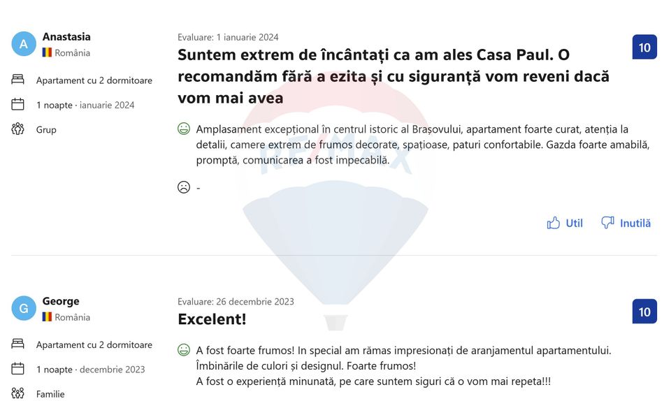 Afacere Activa + Locuinta Premium cu 2 Camere in Centru Istoric Brasov