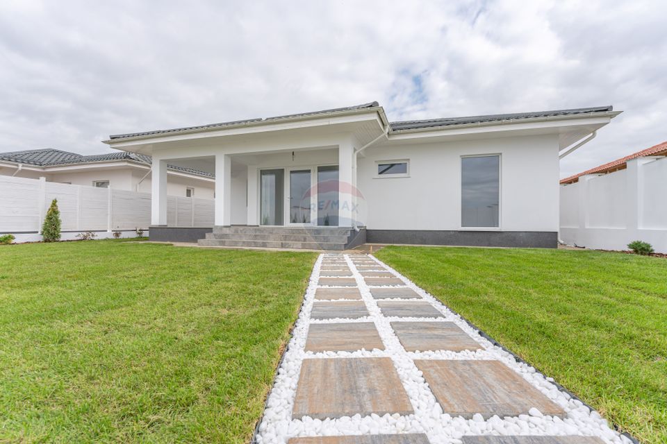 VILA BEST-  Casa individuala, noua, 4 camere, teren 527mp