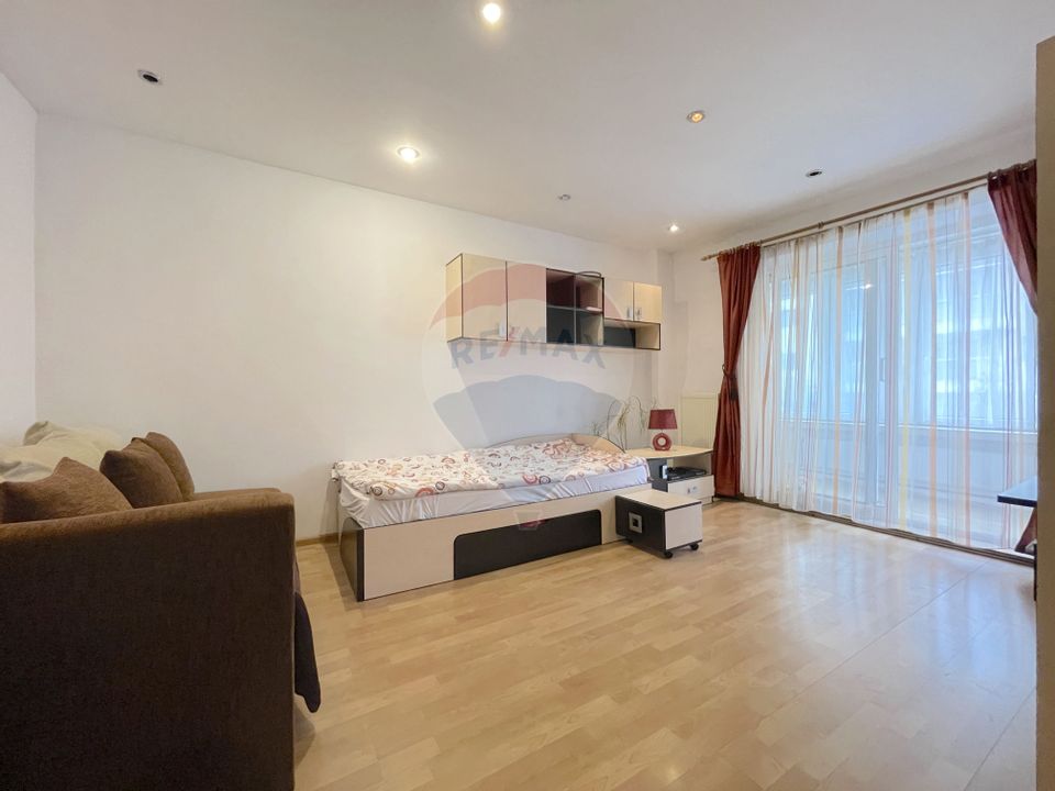 2 room Apartment for rent, Judetean area