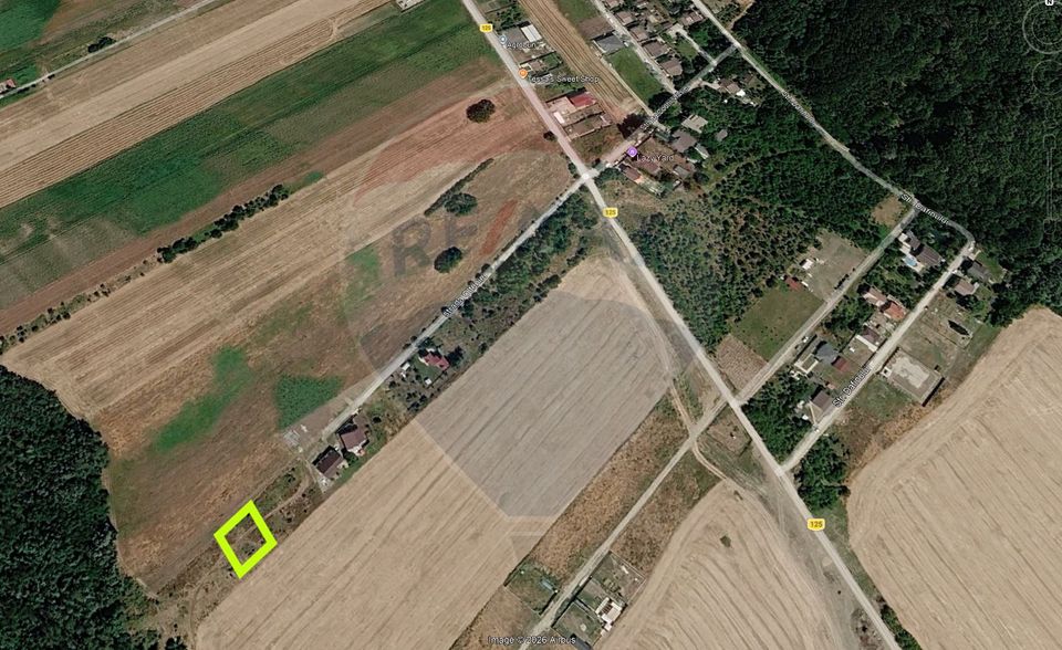 Teren intravilan de vanzare 500 mp, com Domnesti/Teghes