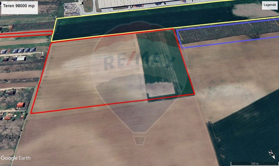 Land For Sale - for warehouse/industrial use