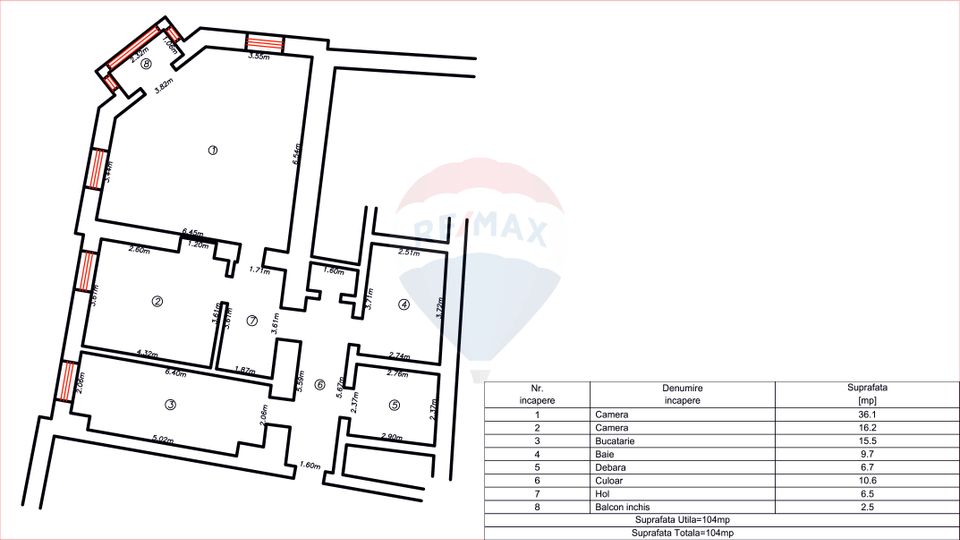 0% commission - Apartment with story tab in The Historic Center